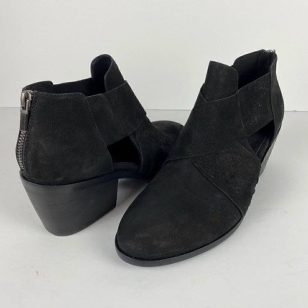 Eileen Fisher‎ Charcoal Ankle Booties